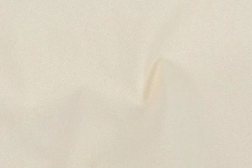 Canvas, Basic, uni, ecru, wollweiß, 0,5 m